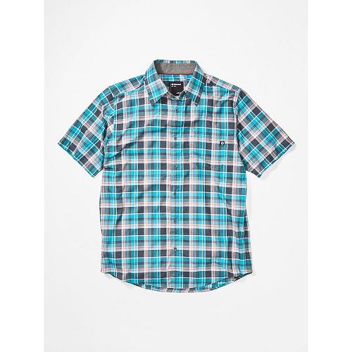 Marmot Syrocco Clothes - Mens Shirts Blue CA4879216 Canada